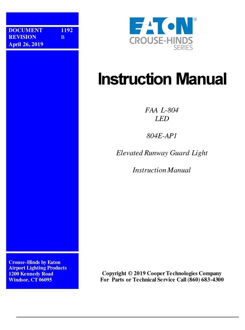 Eaton Crouse-hinds series User manual