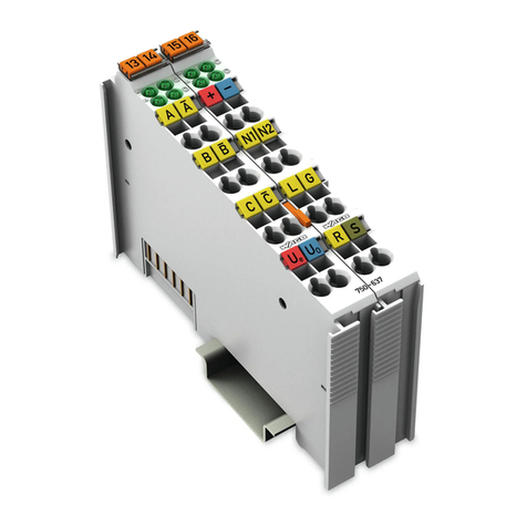 WAGO 750-637 manual
