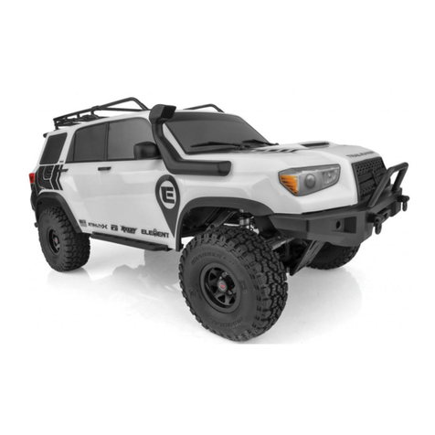 Element Enduro TrailRunner Owners build manual