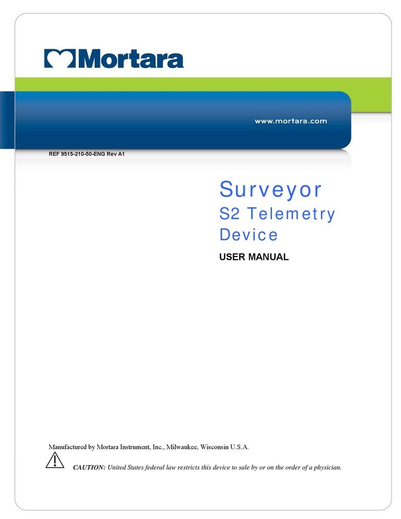 Mortara Surveyor S2 user manual