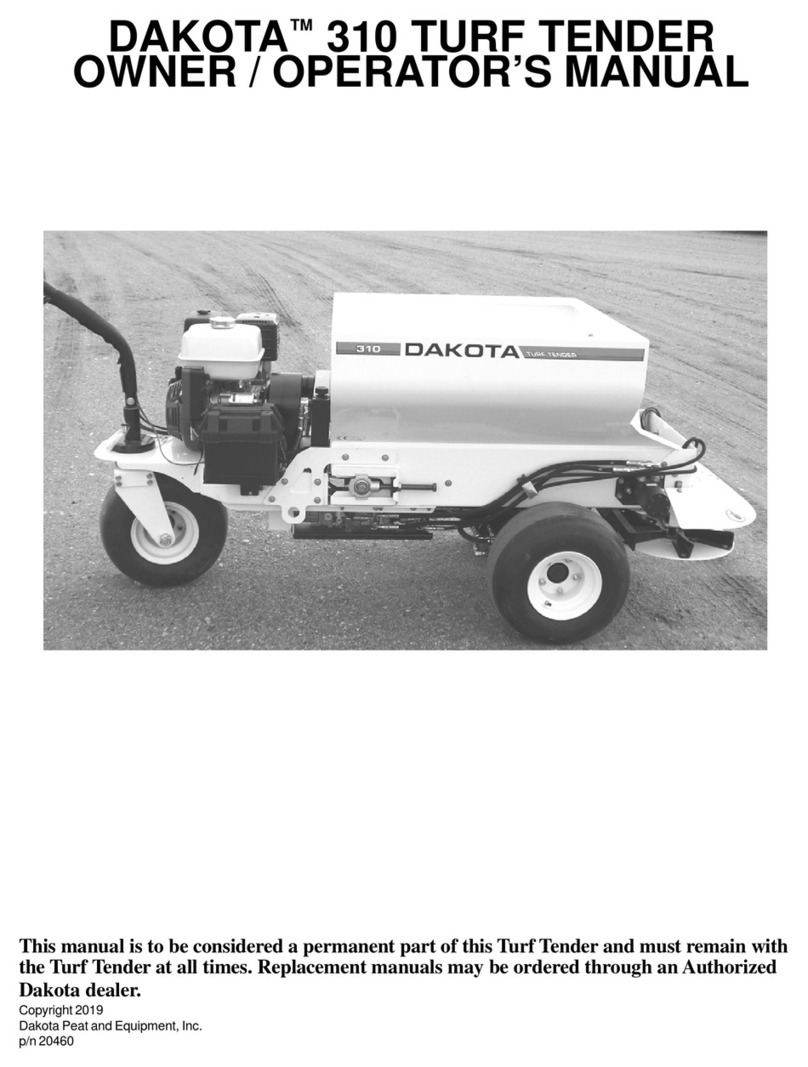 Dakota 310 Owner's/operator's manual