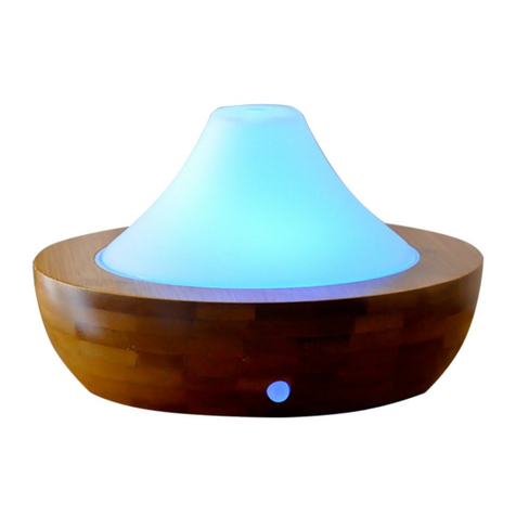 ZEN AROME ESSENSIA instruction manual