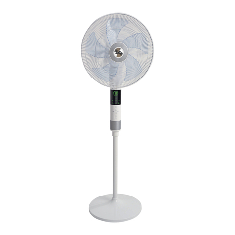 SOLIS BREEZE 360 DE-EF16910 user manual