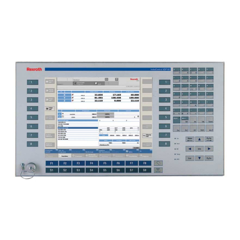 Bosch Rexroth IndraControl VDP 16.1 Technical manual