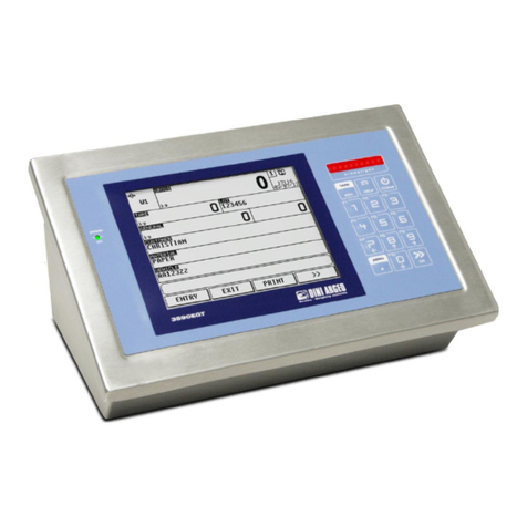 Dini Argeo EGT scale series user guide Dini Argeo EGT scale series user guide