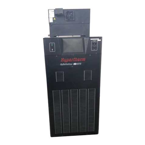 Hypertherm HyDefinition HD4070 Reference manual