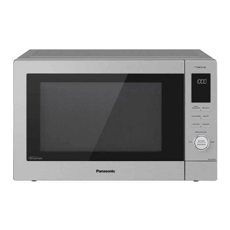 Panasonic NN-CD87KS manual