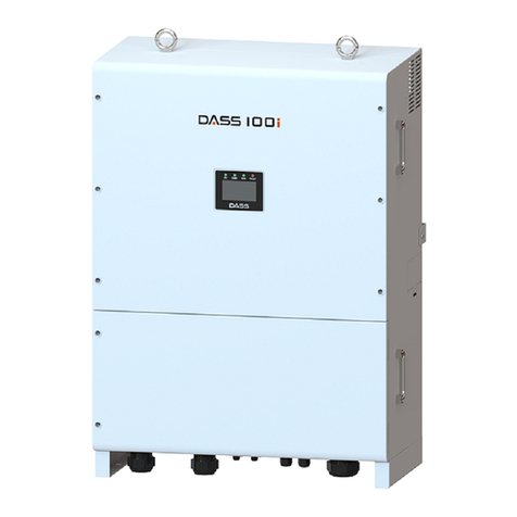 DASS Tech Soleaf DASS 100i Specification sheet