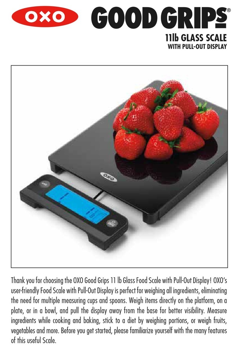 OXO Good Grips quick start guide