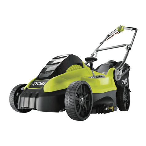 Ryobi RLM3615 User manual