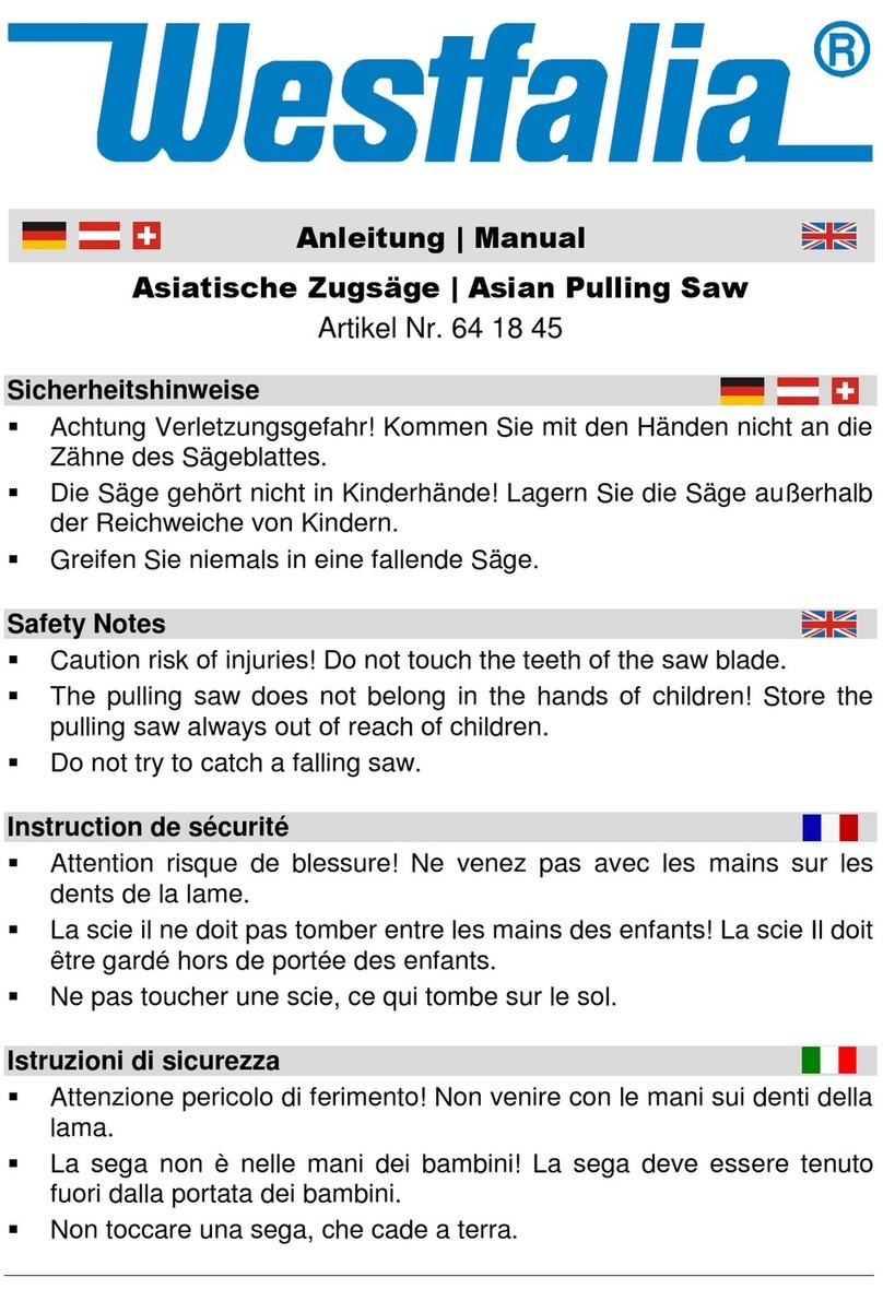 Westfalia 64 18 45 manual