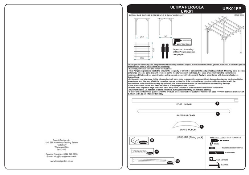 Forest garden UPK01 User manual