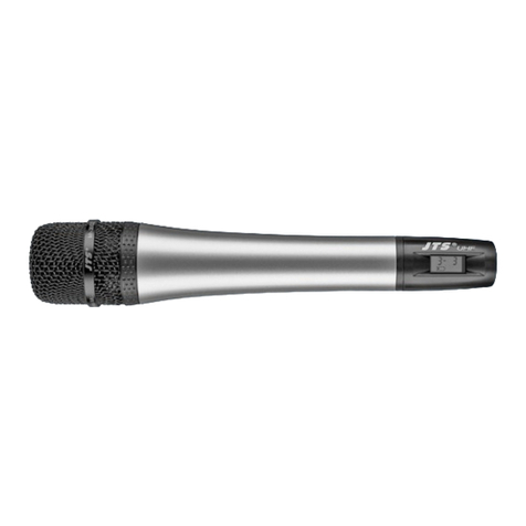 Monacor JTS MH-36G2/5 User manual