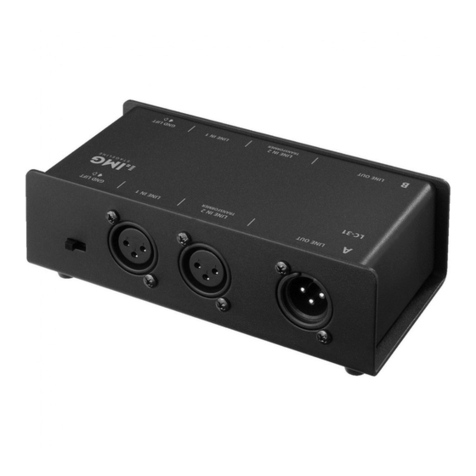 Monacor IMG STAGELINE LC-31 User manual