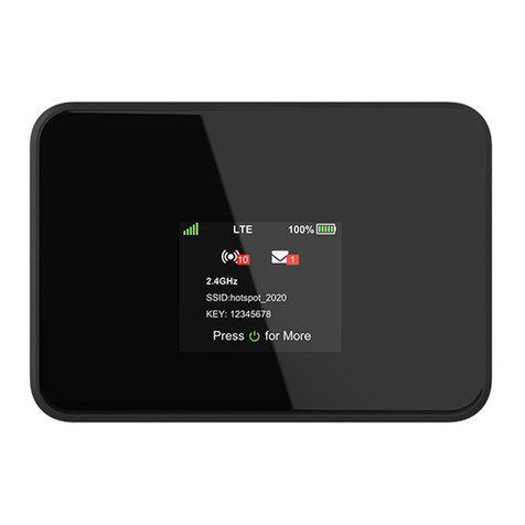 ATT Turbo Hotspot 2 User manual