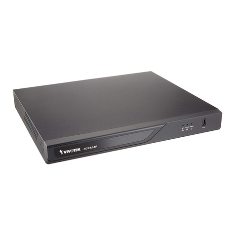 Vivotek ND9424P-V2 User manual