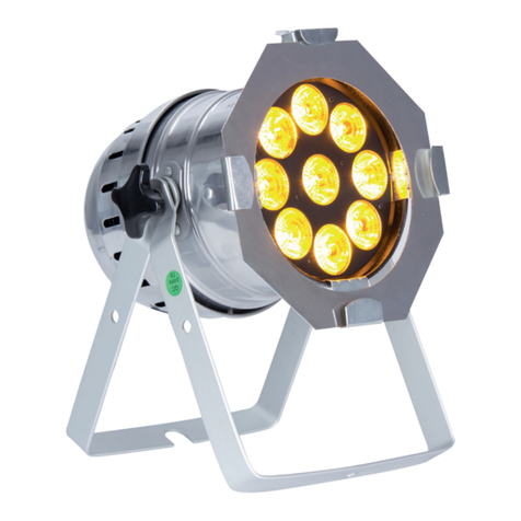 Lightmaxx COMPLETE PAR 56 User manual