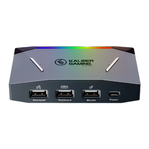 Kaliber Gaming KeyMander 2 3Play user manual