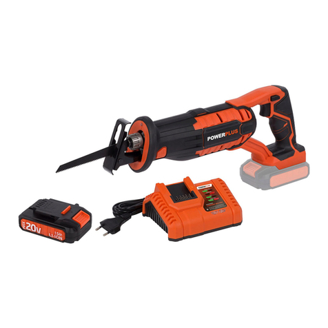 Powerplus POWDP2510 User manual