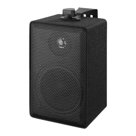 Monacor EUL-10 User manual