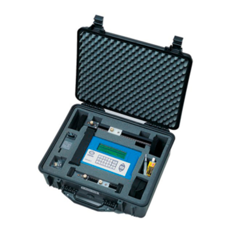 KROHNE ALTOSONIC UFM 610 P User manual