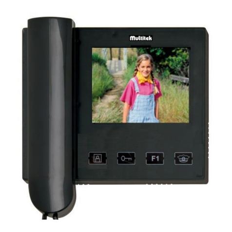 Multitek MBA-42 user manual