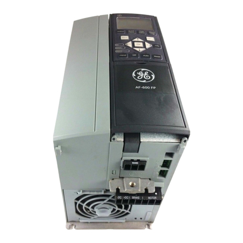 GE AF-600 FP Series operating instructions