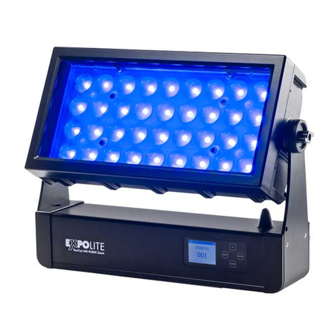 Focon Showtechnic Expolite Tour-Cyc 540 user manual