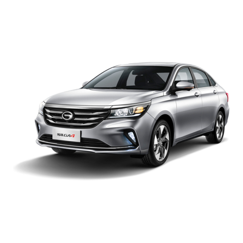 GAC GA4 User manual