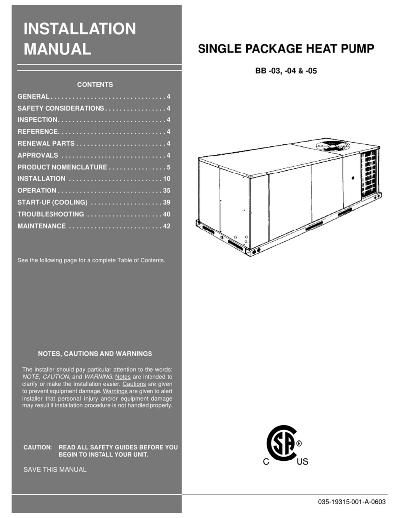 Coleman BB-03 User manual