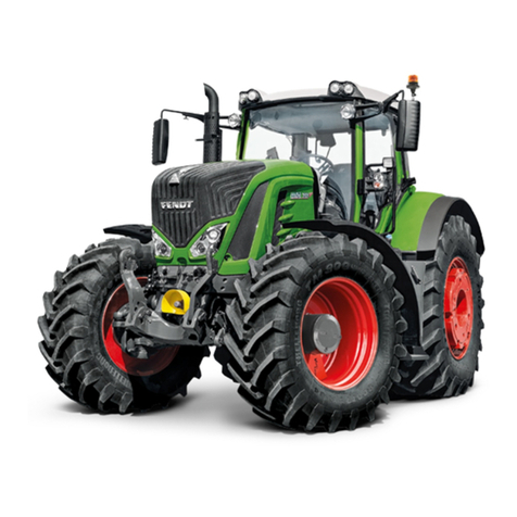 FENDT Vario 900 Series Workshop service manual