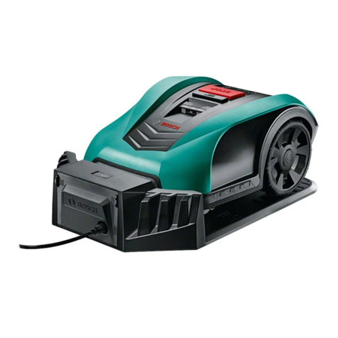 Bosch INDEGO 350 Use and care manual