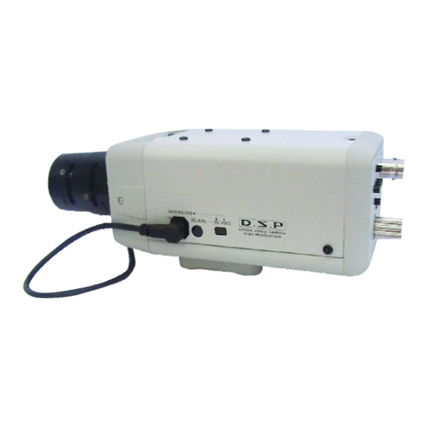 Monacor TVCCD-623COL User manual