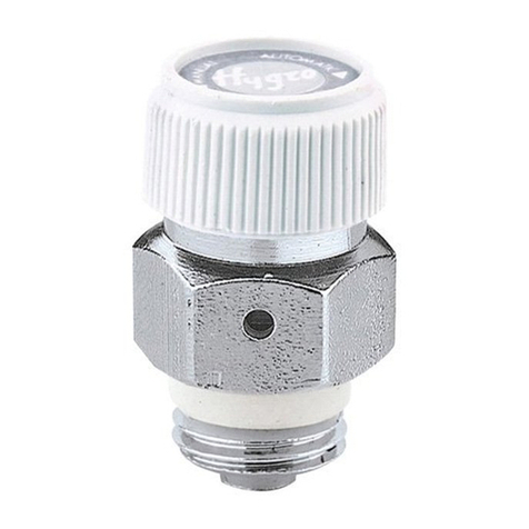 CALEFFI 508013A User manual