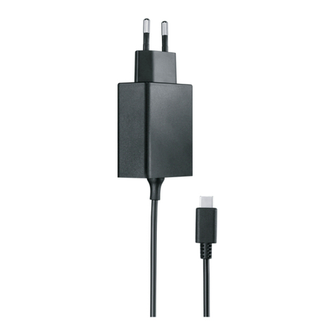 Bosch USB-C Fast Power Supply User manual