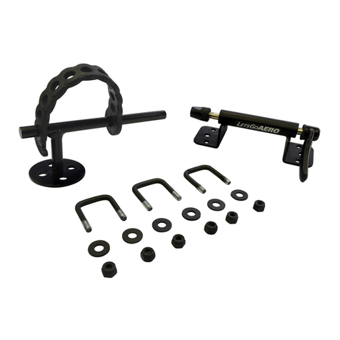 Let's Go Aero Fork-IT H01793 Installation instructions