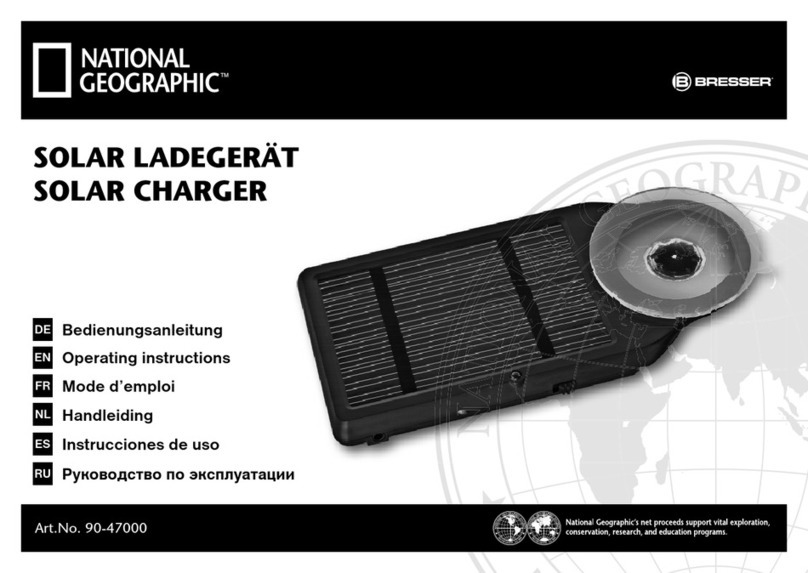Bresser National Geographic 90-47000 operating instructions