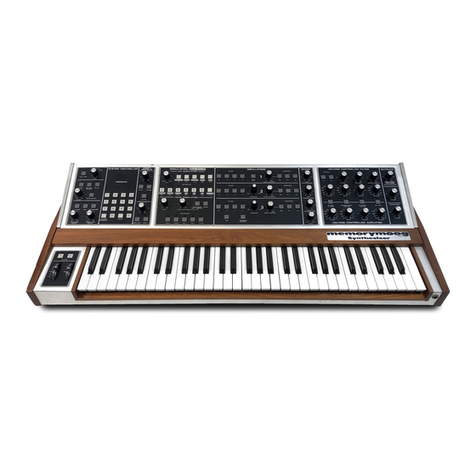 Moog THE SOURCE User manual