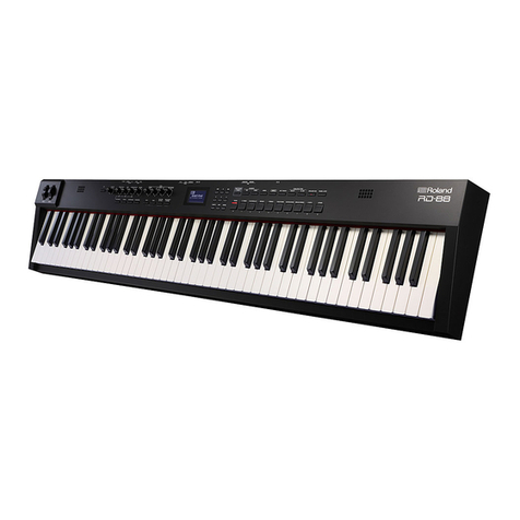 Roland RD-88 Manual