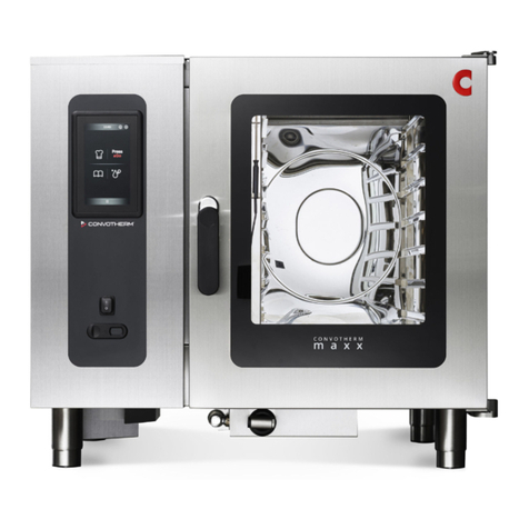 Convotherm Maxx installation instructions Convotherm Maxx installation instructions