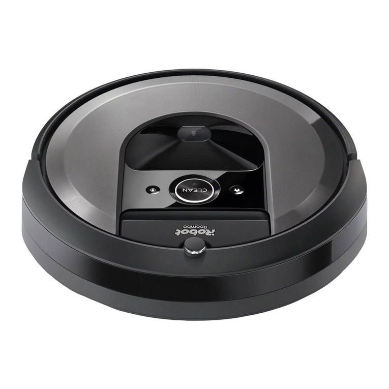 iRobot Roomba i7 owner's guide