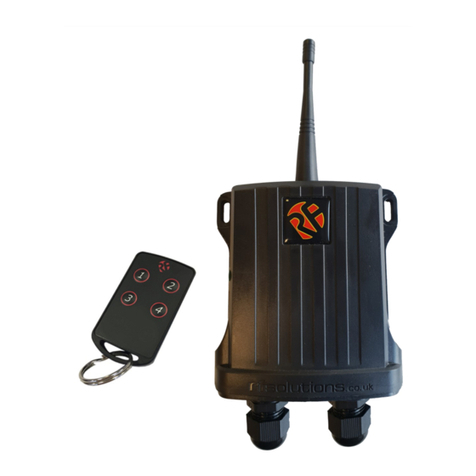 RF SOLUTIONS FOBBER-8T6 User manual