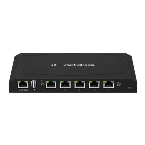 Ubiquiti EdgeSwitch 5XP quick start guide Ubiquiti EdgeSwitch 5XP quick start guide