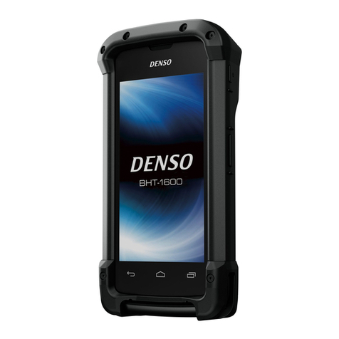 Denso BHT-1600 user manual