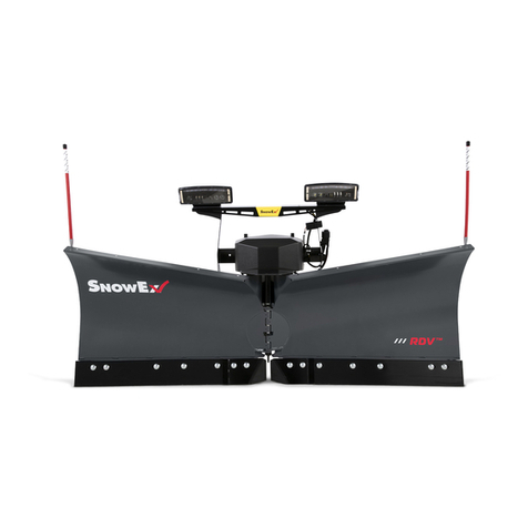 SnowEx RDV V-Plow Mechanic's Guide