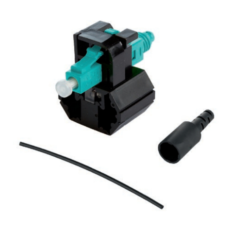 Metz Connect OpDAT FAST MM Series Mounting Note