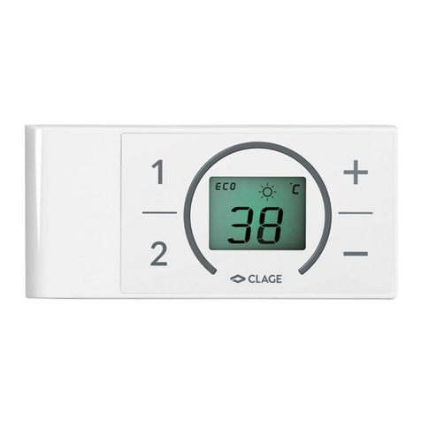 clage FXS 3 User manual