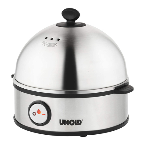Unold 38626 Instructions for use