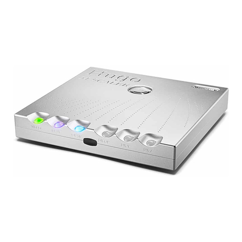 Chord Hugo M Scaler Instruction manual