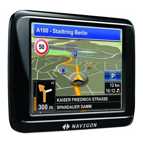 Navigon 23 Series User manual